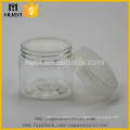 wide mouth cosmetic round plastic jar 150ml for skin care cream